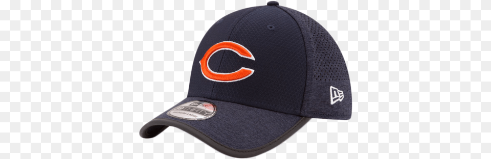 Chicago Bears Official Training 39thirty Hat New Era, Baseball Cap, Cap, Clothing Free Transparent Png