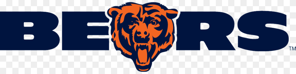 Chicago Bears Photos Vector Clipart, Logo, Animal, Mammal, Tiger Free Transparent Png