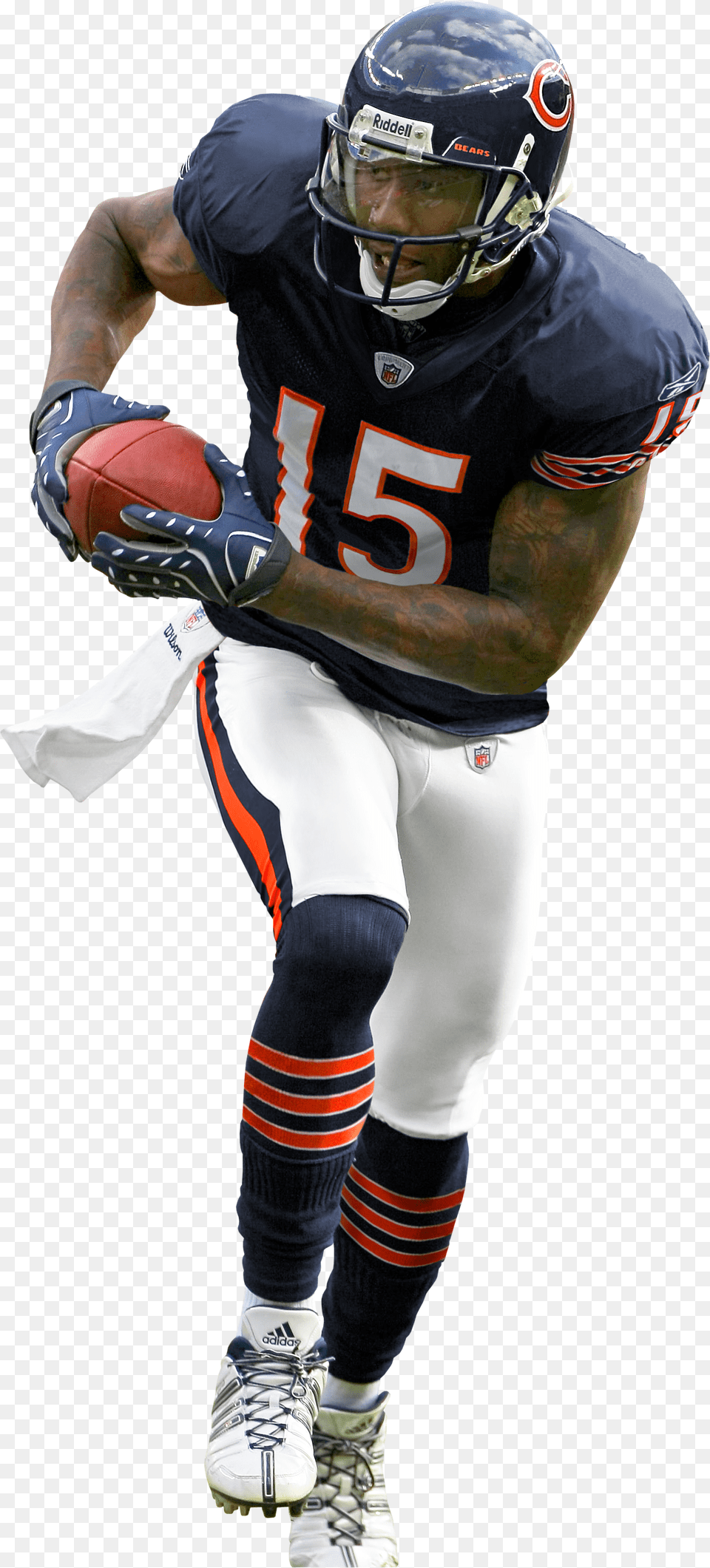 Chicago Bears Players, Helmet, Clothing, Glove, Shoe Png Image