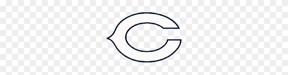 Chicago Bears Primary Logo Sports Logo History, Cutlery, Fork, Spoon Free Transparent Png