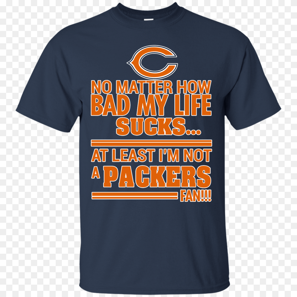 Chicago Bears Shirt, Clothing, T-shirt Free Transparent Png