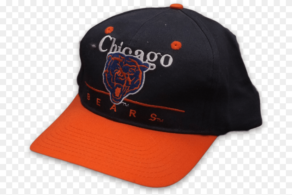 Chicago Bears Snapback Onesize Baseball Cap, Baseball Cap, Clothing, Hat Png Image