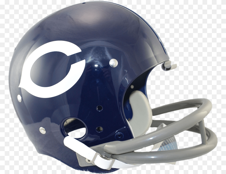 Chicago Bears Throwback Helmet Riddell, American Football, Football, Football Helmet, Sport Free Transparent Png