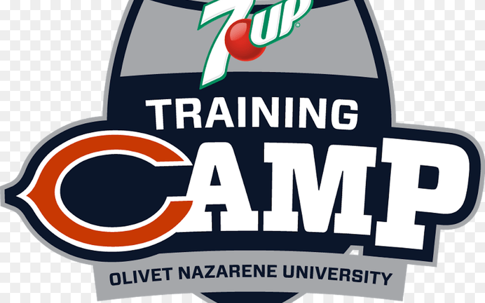 Chicago Bears Training Camp Label, Logo Png Image