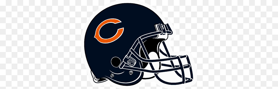 Chicago Bears Vs Detroit Lions, American Football, Sport, Football, Football Helmet Png