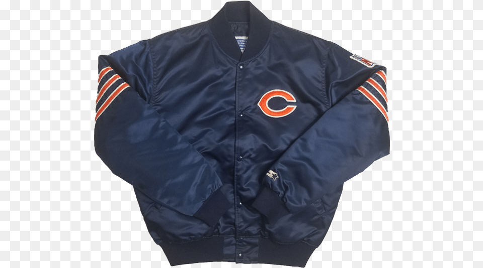 Chicago Bears Zipper, Clothing, Coat, Jacket, Blazer Free Transparent Png