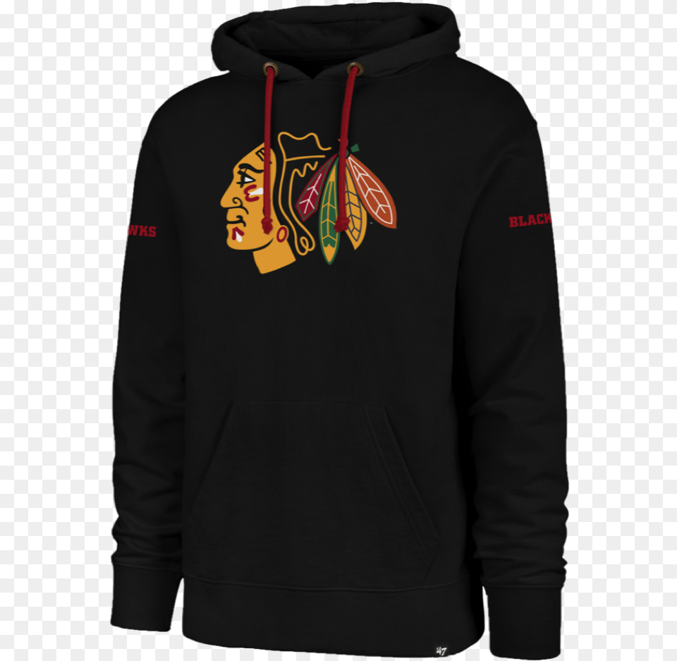 Chicago Blackhawks, Clothing, Hoodie, Knitwear, Sweater Free Png Download