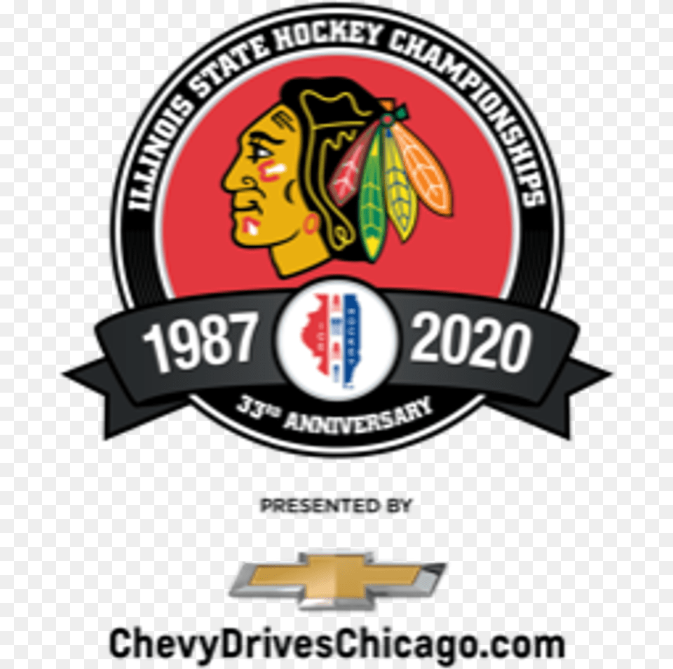 Chicago Blackhawks, Logo, Emblem, Face, Head Free Transparent Png