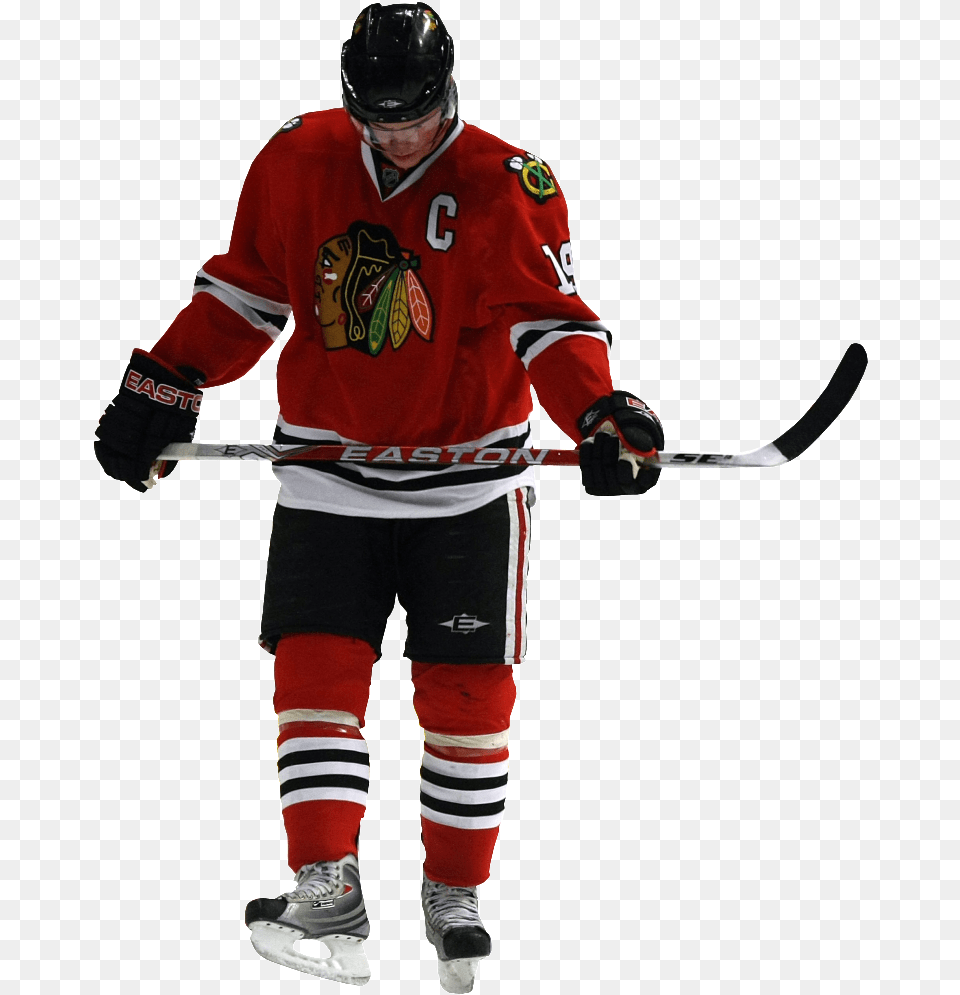 Chicago Blackhawks Back To Album College Ice Hockey, Sport, Skating, Rink, Ice Hockey Stick Free Transparent Png