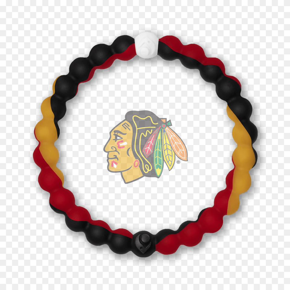 Chicago Blackhawks Bracelet Lokai X Nhl, Accessories, Jewelry, Face, Head Png