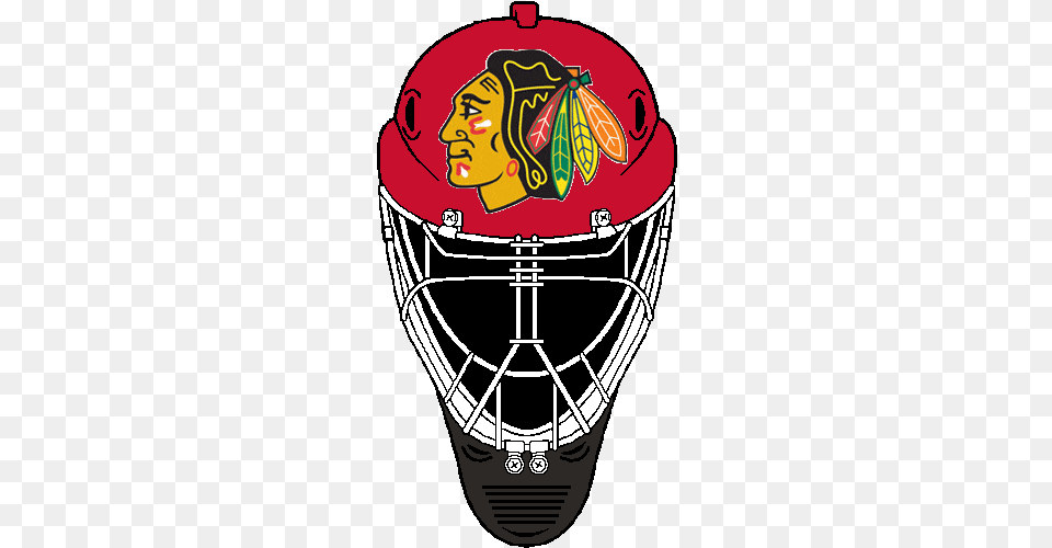 Chicago Blackhawks Chicago Blackhawks Officially Licensed Domed Hockey, Helmet, Crash Helmet, Face, Head Free Transparent Png