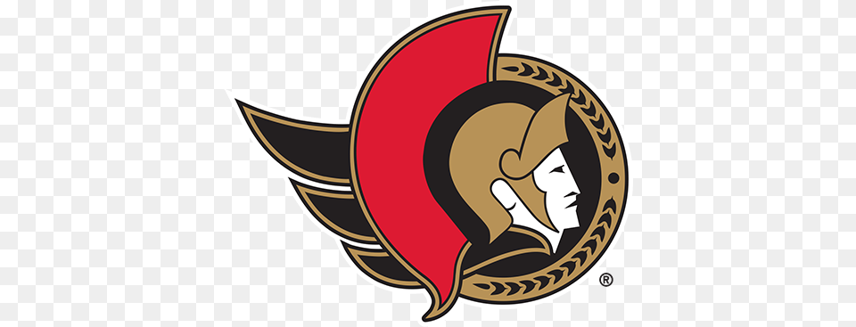 Chicago Blackhawks Hockey Ottawa Senators New Logo, Emblem, Symbol, Badge, Ammunition Png Image
