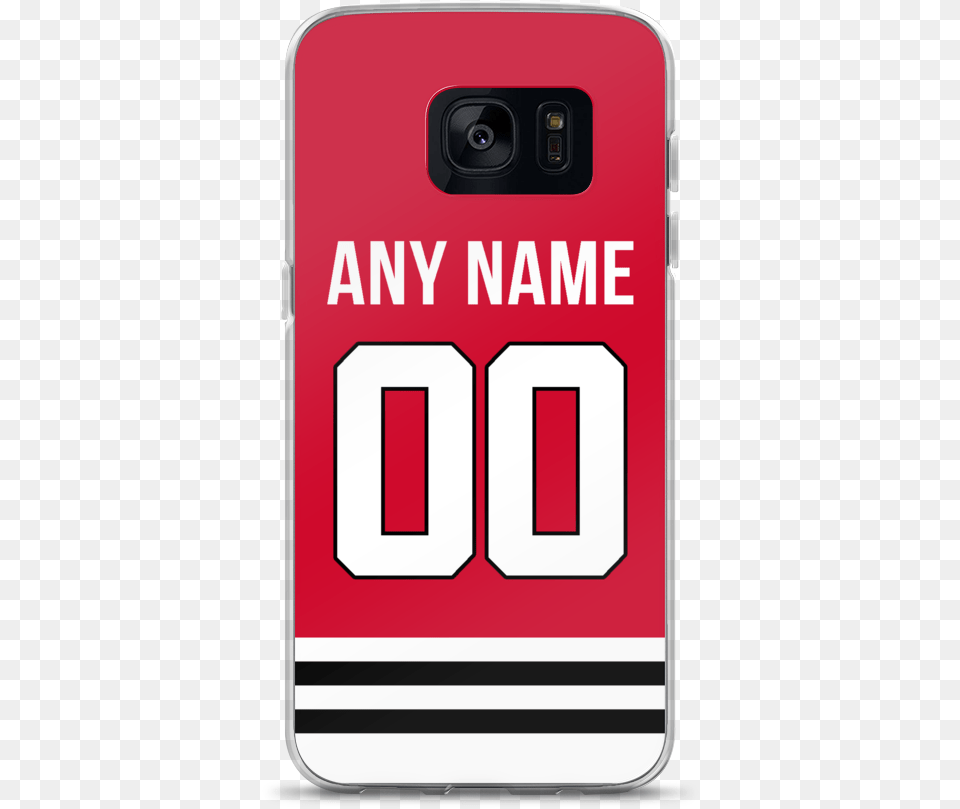 Chicago Blackhawks Jersey Samsung Case Mobile Phone, Electronics, Mobile Phone Free Transparent Png