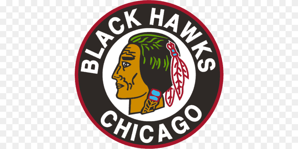 Chicago Blackhawks Logo, Baby, Face, Head, Person Free Transparent Png