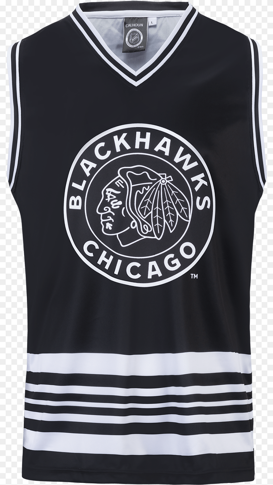 Chicago Blackhawks Logo, Clothing, Shirt, Adult, Male Png