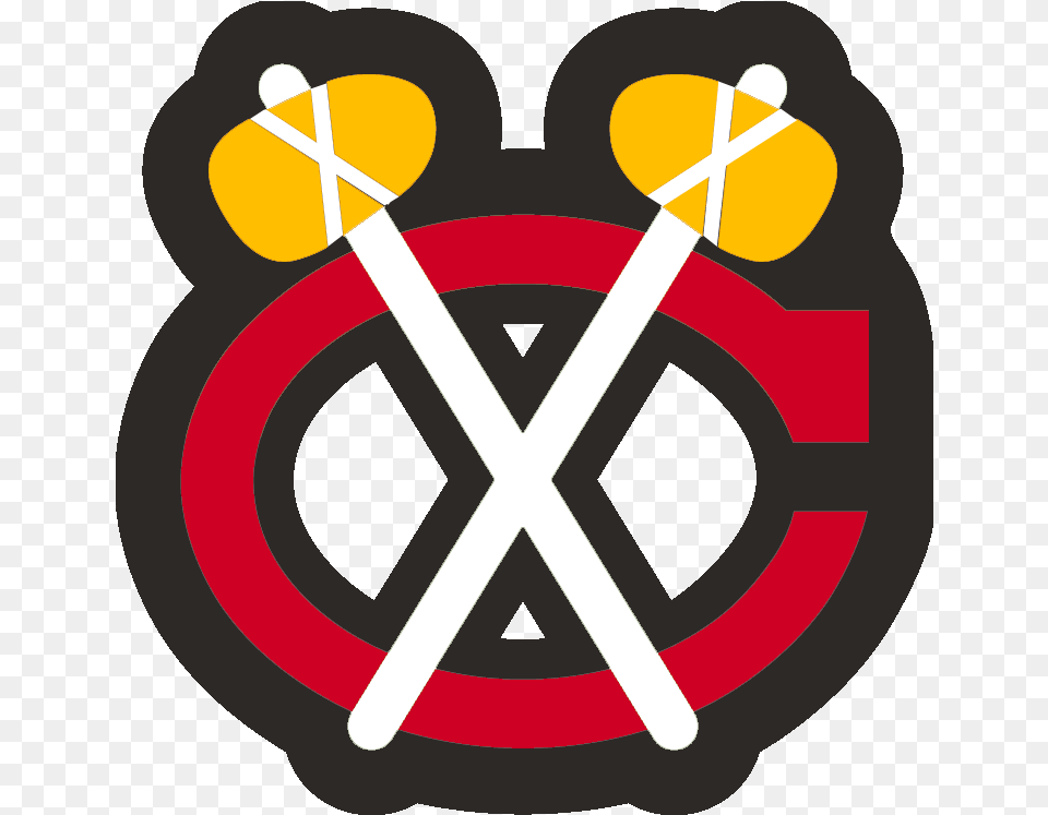 Chicago Blackhawks Logo Chicago Blackhawk Moving Logo, Food, Sweets, Dynamite, Weapon Png Image