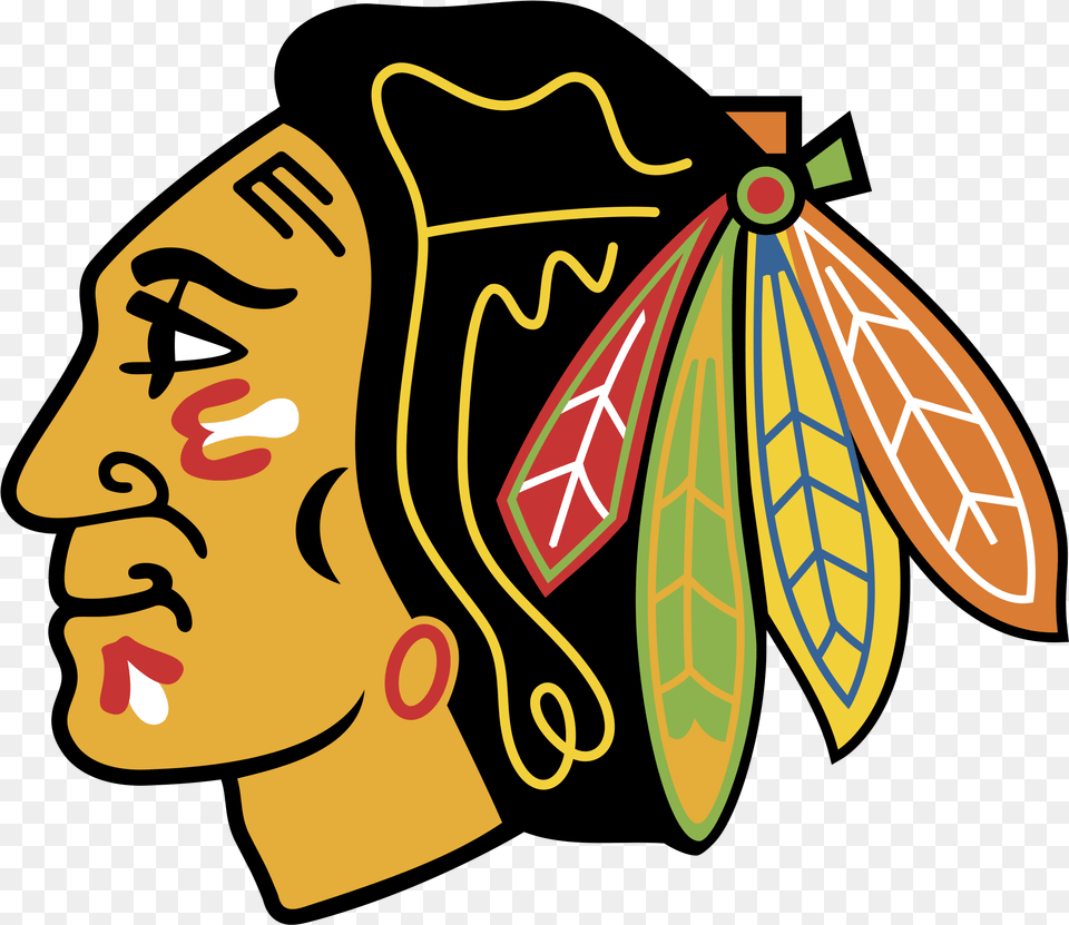 Chicago Blackhawks Logo Chicago Blackhawks Logo, Animal, Bee, Insect, Invertebrate Png Image