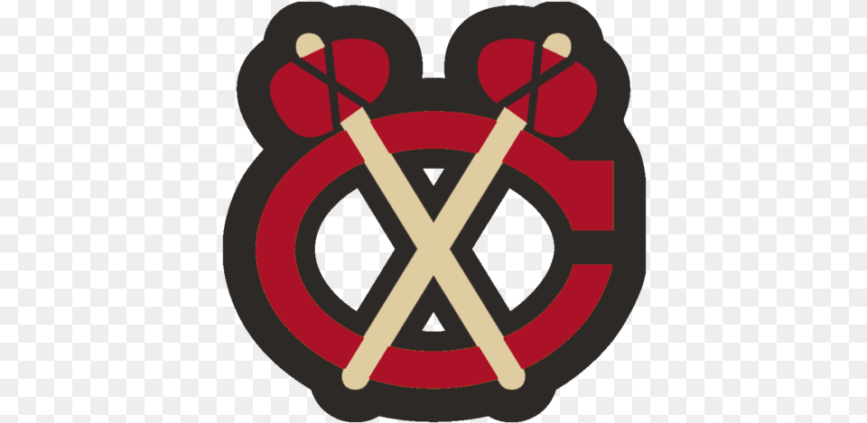 Chicago Blackhawks Logo History Logo Alternate Logo Blackhawks, Dynamite, Weapon Free Png Download