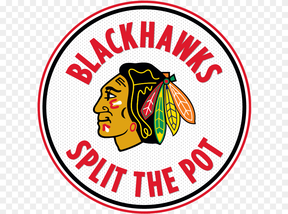 Chicago Blackhawks Logo Svg, People, Person, Face, Head Free Png Download