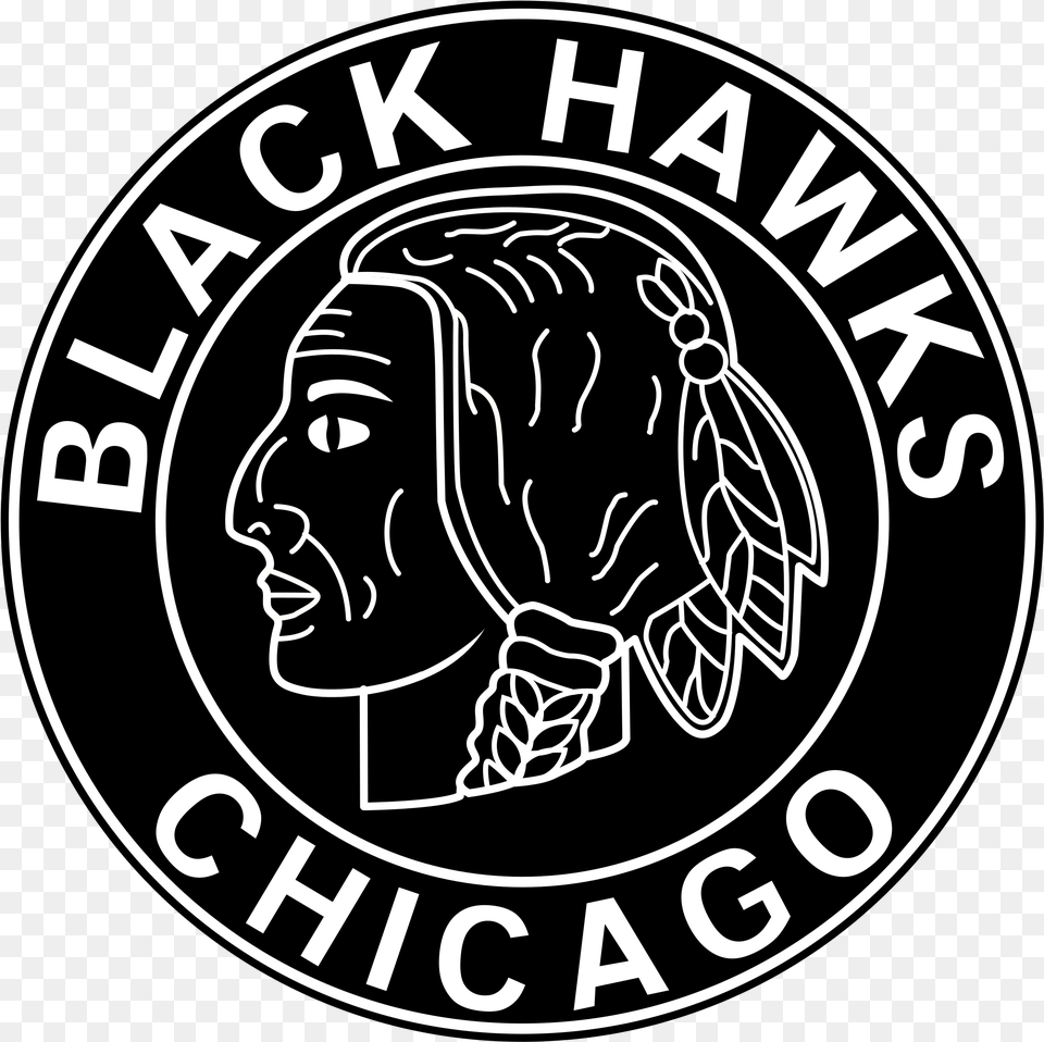 Chicago Blackhawks Logo Transparent Blackhawks 2019 Winter Classic Logo, Emblem, Symbol, Face, Head Free Png