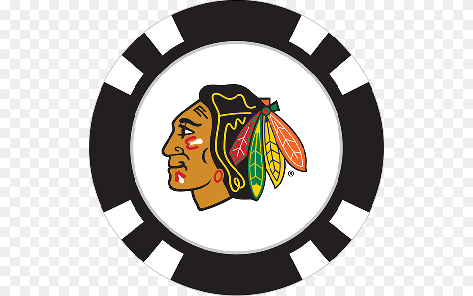 Chicago Blackhawks Poker Chip Ball Marker, Photography, Face, Head, Person Png