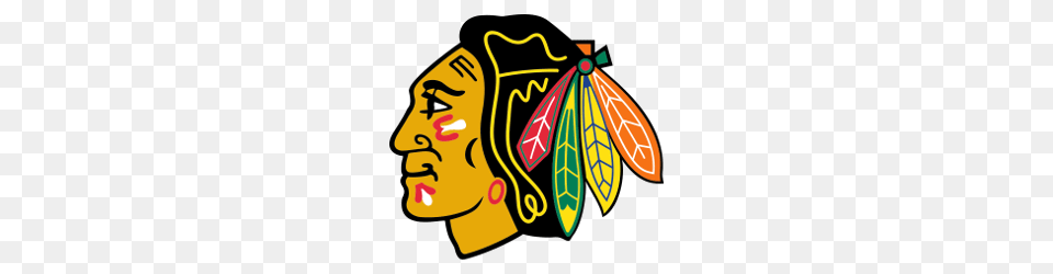 Chicago Blackhawks Primary Logo Sports Logo History, Art, Head, Face, Person Png Image