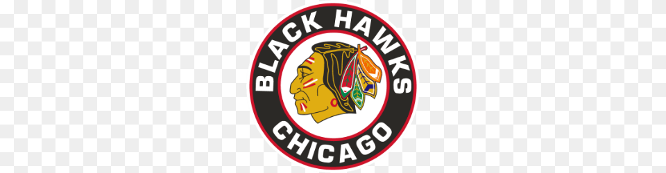 Chicago Blackhawks System Logo, People, Person, Face, Head Png