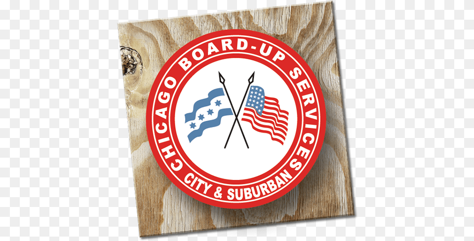 Chicago Board Up Service Emergency Il South Hagerstown High School, American Flag, Flag, Emblem, Symbol Png Image