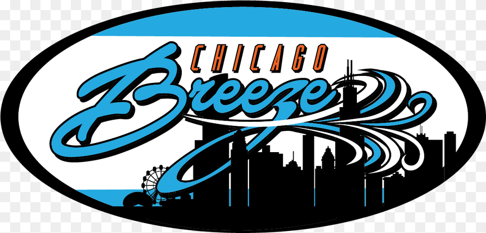 Chicago Breeze, Logo, Text Png Image