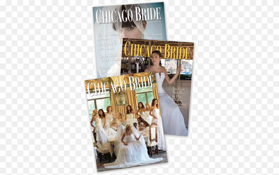 Chicago Bride Magazine Wedding, Clothing, Dress, Formal Wear, Fashion Free Png