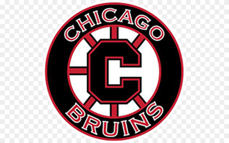 Chicago Bruins, Emblem, Symbol, Logo, Can Free Transparent Png
