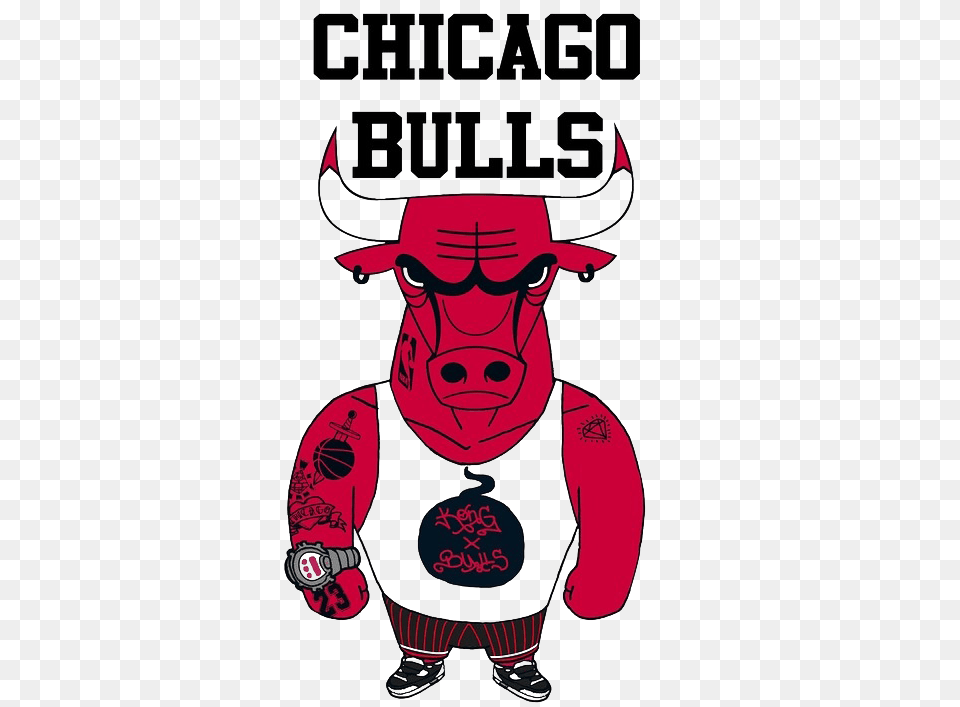 Chicago Bulls, Baby, Person, Book, Publication Free Transparent Png