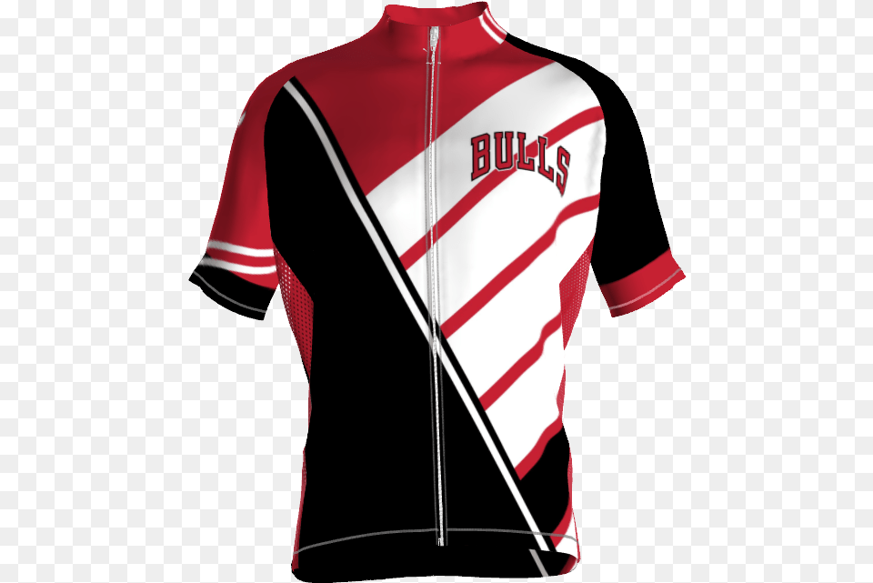 Chicago Bulls Aero Cycling Jersey Chicago Bulls Jersey, Clothing, Shirt, T-shirt Png