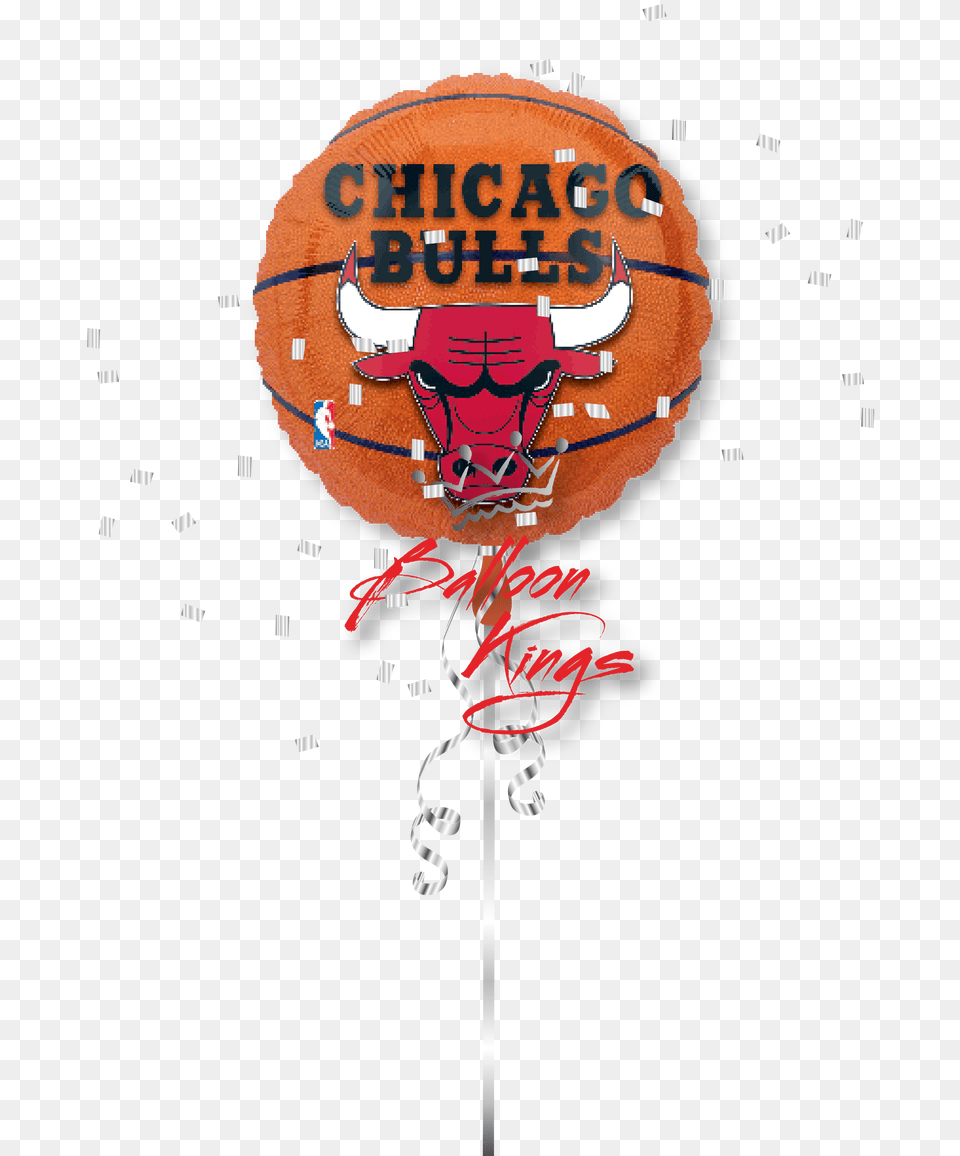 Chicago Bulls Balloon 3 Pack Chicago Bulls, Food, Sweets, Candy, American Football Free Png Download