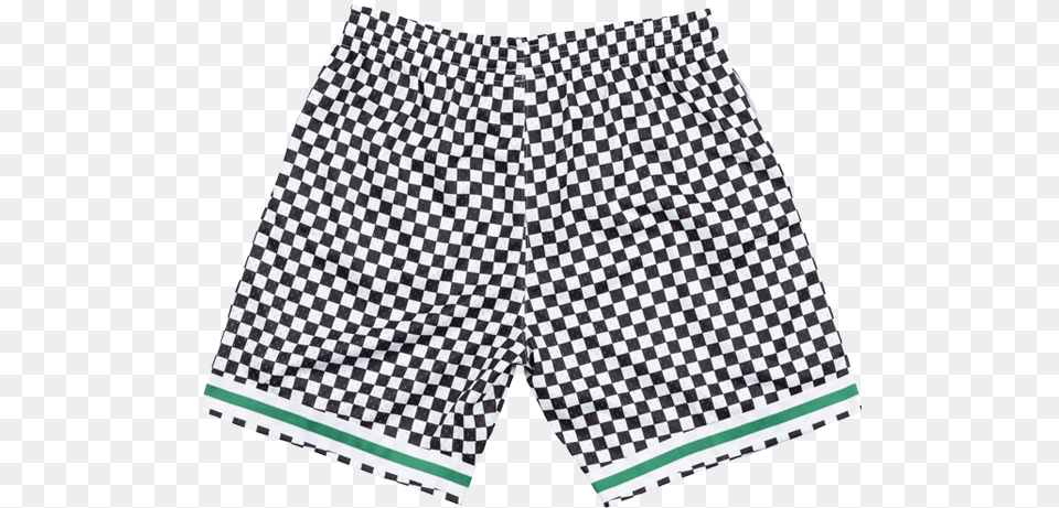 Chicago Bulls Black And White Shorts, Clothing, Swimming Trunks, Accessories, Jewelry Png Image