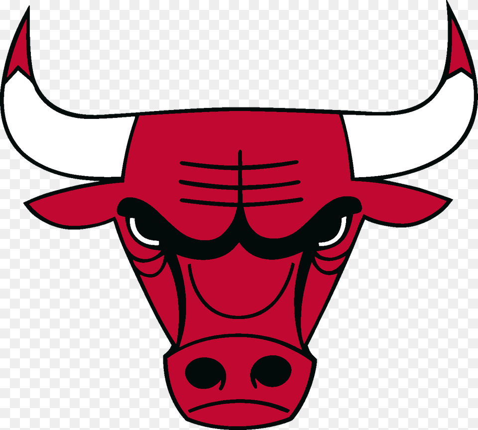 Chicago Bulls Clipart Clip Art Images, Animal, Bull, Mammal, Cattle Png