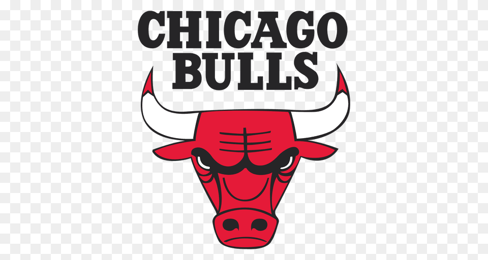 Chicago Bulls Logo, Animal, Bull, Mammal, Dynamite Free Transparent Png