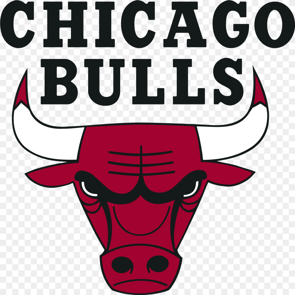Chicago Bulls Logo, Animal, Bull, Mammal, Dynamite Png