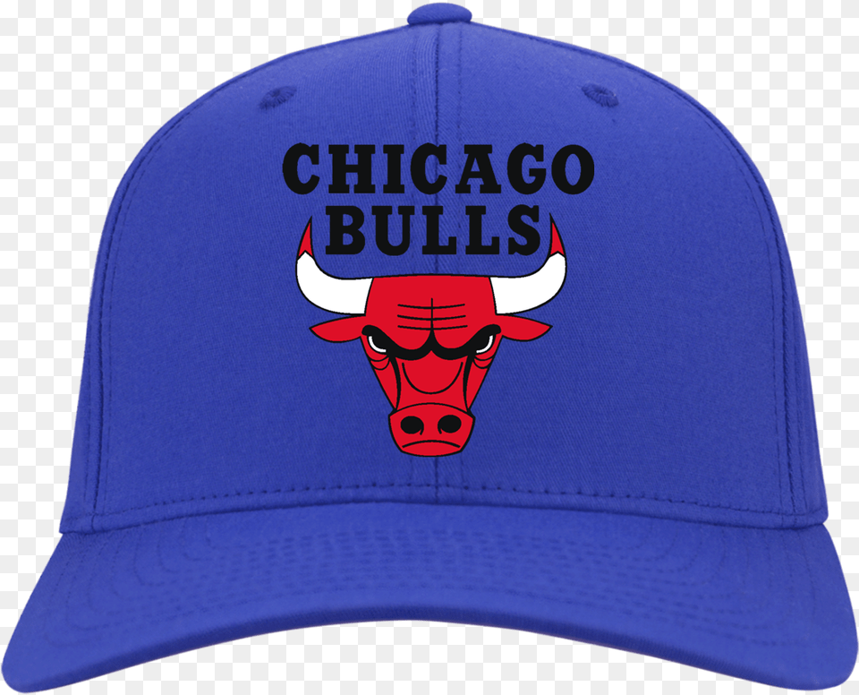 Chicago Bulls Logo Basketball Hats Twill Cap Nba Bulls Logo Transparent, Baseball Cap, Clothing, Hat, Swimwear Free Png