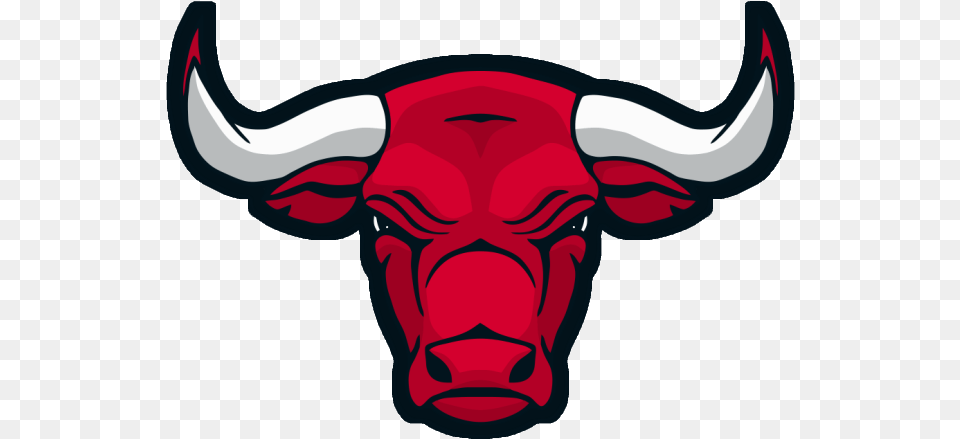 Chicago Bulls Logo Clip Art Bull Logo, Animal, Mammal, Wildlife, Buffalo Png