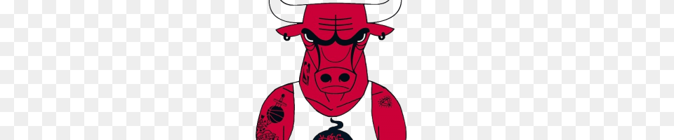 Chicago Bulls Logo Image, Animal, Bee, Insect, Invertebrate Free Transparent Png