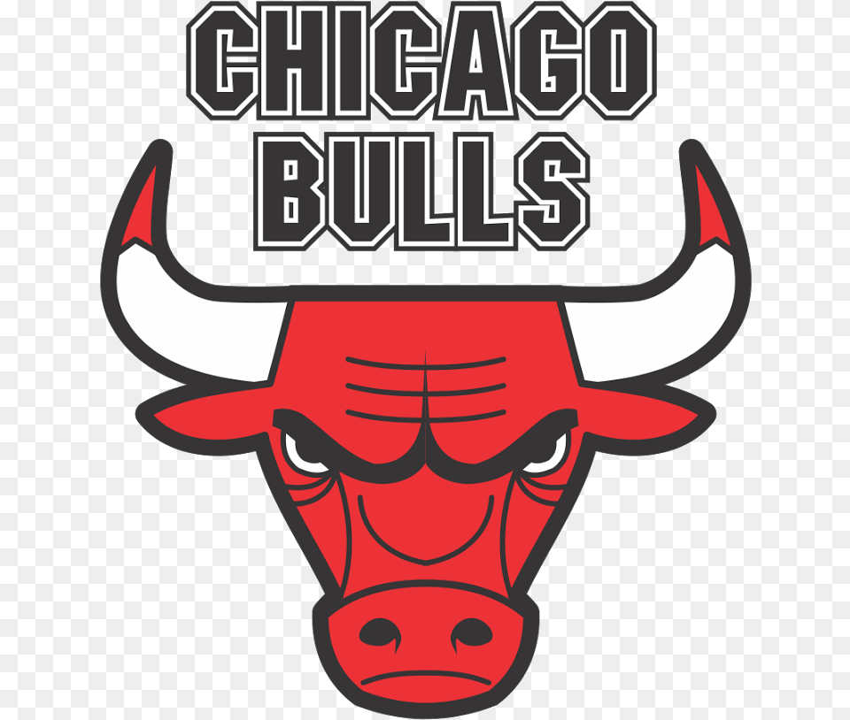 Chicago Bulls Logo Share, Animal, Bull, Mammal, Cattle Free Png Download