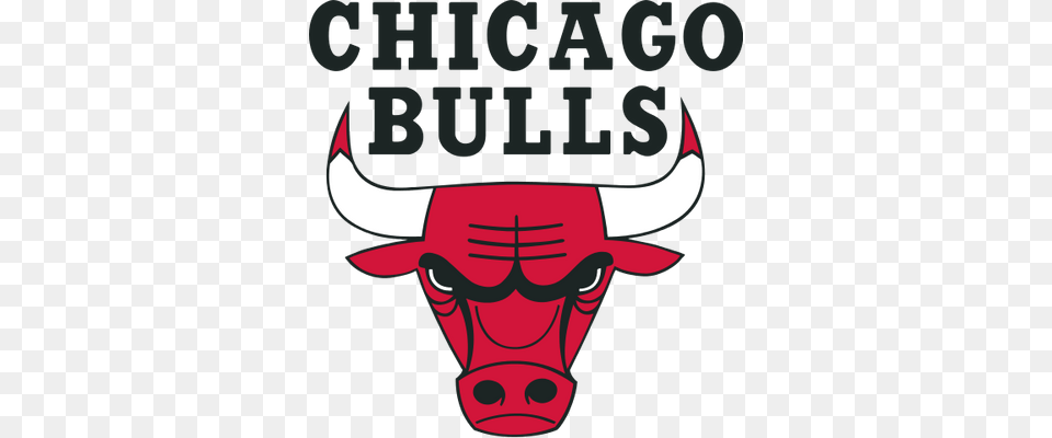 Chicago Bulls Logo Animal, Bull, Mammal, Cattle Free Transparent Png
