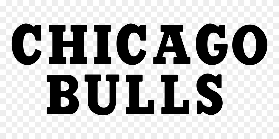 Chicago Bulls Logo Transparent Vector, People, Person, Stencil, Graduation Free Png