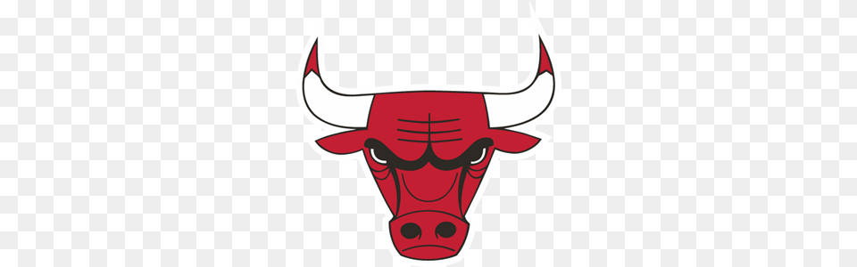 Chicago Bulls Logo Vector, Animal, Bull, Mammal, Cattle Png Image
