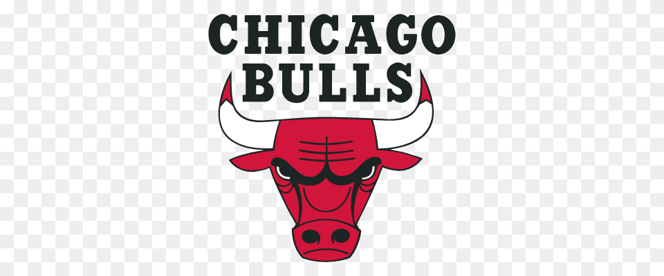 Chicago Bulls Logo Vector Cakes, Animal, Bull, Mammal, Cattle Free Png Download