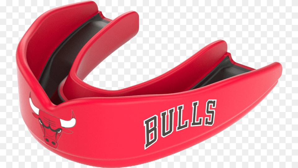 Chicago Bulls Nba Basketball Mouthguard Shock Doctor 8300 Nba Basketball Mouth Guard, Helmet Free Png