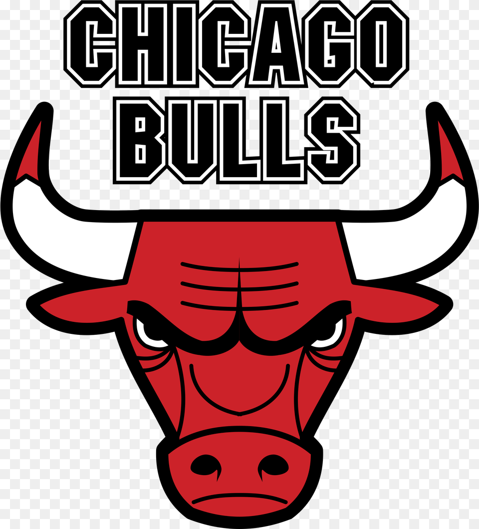 Chicago Bulls Photo Chicago Bulls Logo, Animal, Bull, Mammal Free Transparent Png