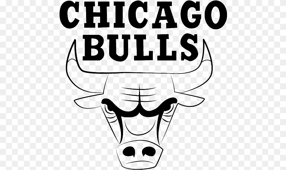 Chicago Bulls Pic Transparent Chicago Bulls Logo, Animal, Bull, Mammal, Buffalo Free Png