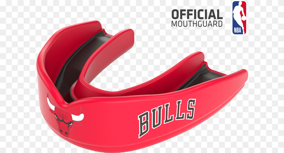 Chicago Bulls Shock Doctor Mouthguard Multi, Boat, Transportation, Rowboat, Vehicle Free Png Download